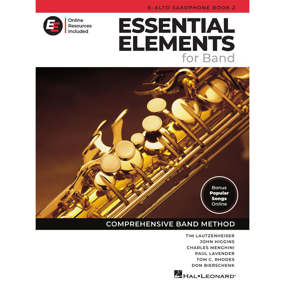 EE ALTO SAX 2 BAND