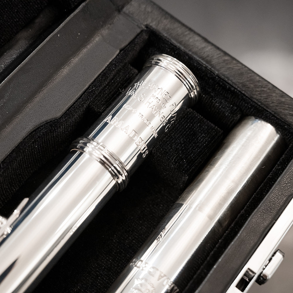 Haynes Amadeus 680 Flute - Offset G 3