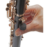 BG France Clarinet Thumb Rest In Use SM
