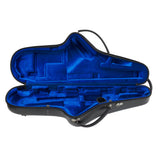 Protec Micro ZIP Tenor Saxophone Case Black - Inside