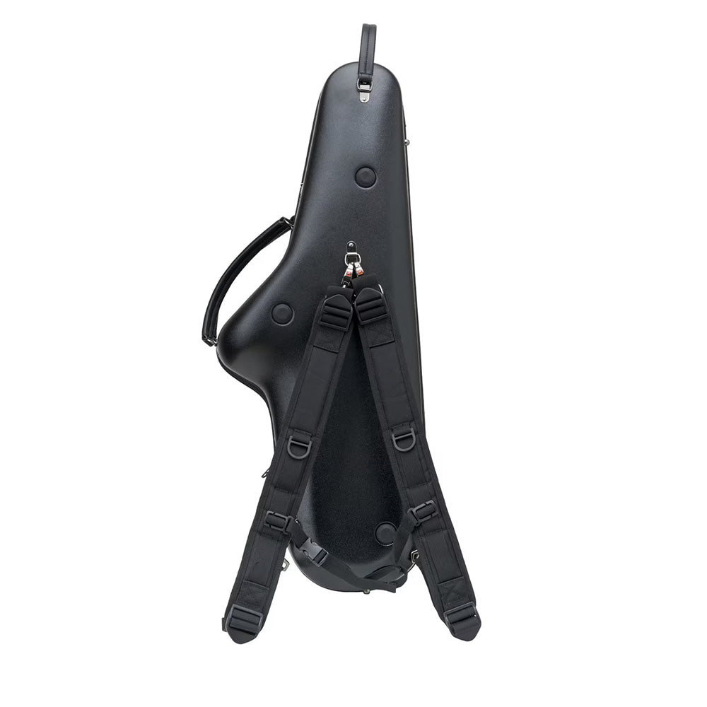 Protec Micro ZIP Tenor Saxophone Case Black - with straps