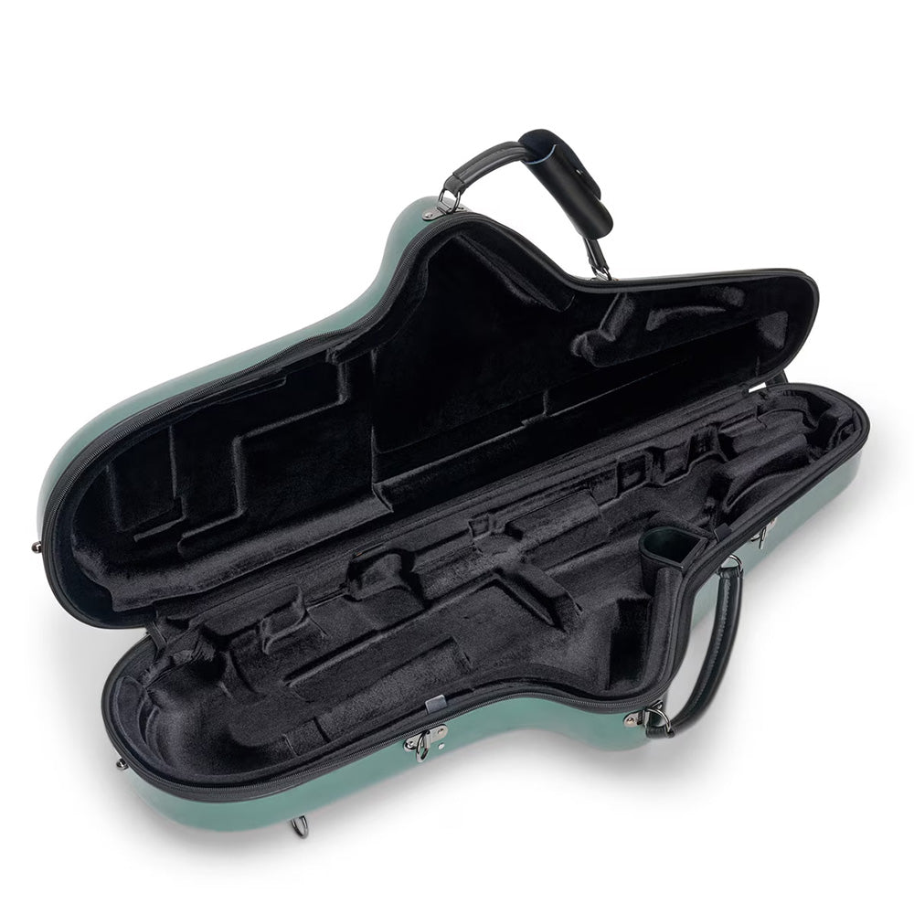 Protec Micro ZIP Tenor Saxophone Case Inside Angle
