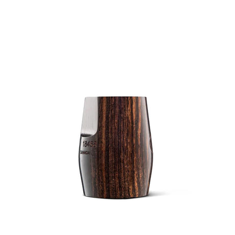 Backun Eb Clarinet Barrel - Cutback - the backside showing the cut out section