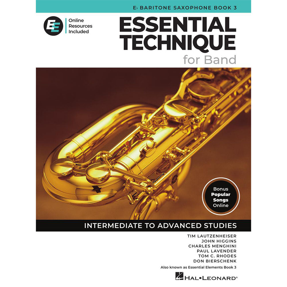 Essential Technique for Band - Book 3 (2025) | Schmitt Music