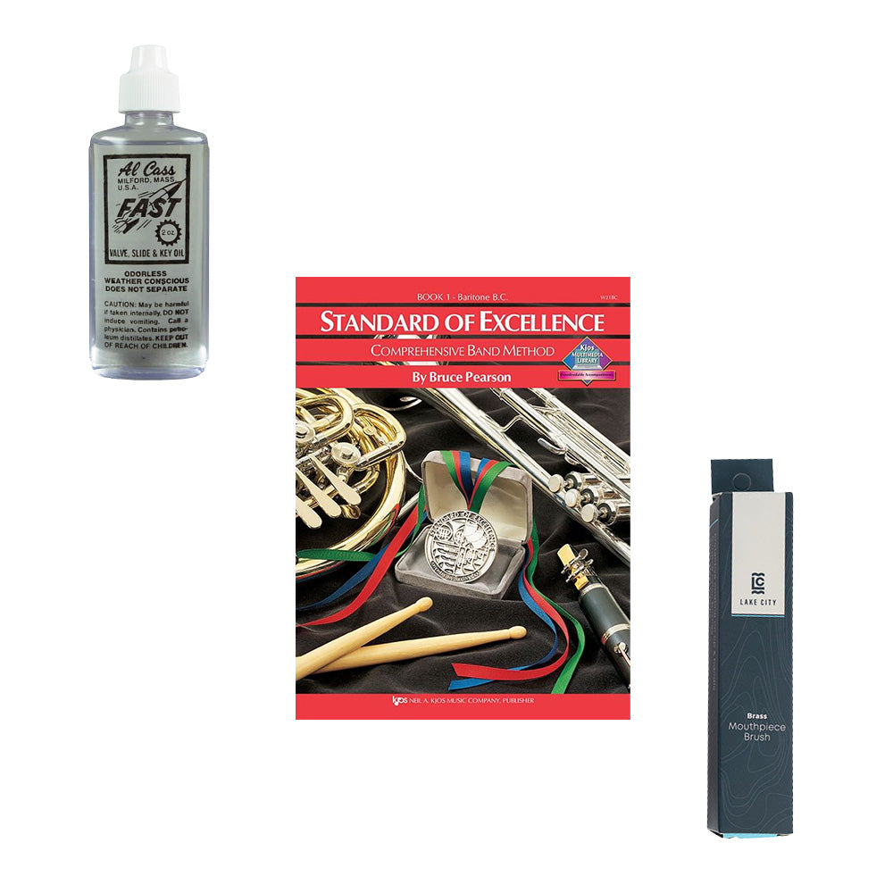 Eden Prairie Baritone Bass Clef Accessory Kit