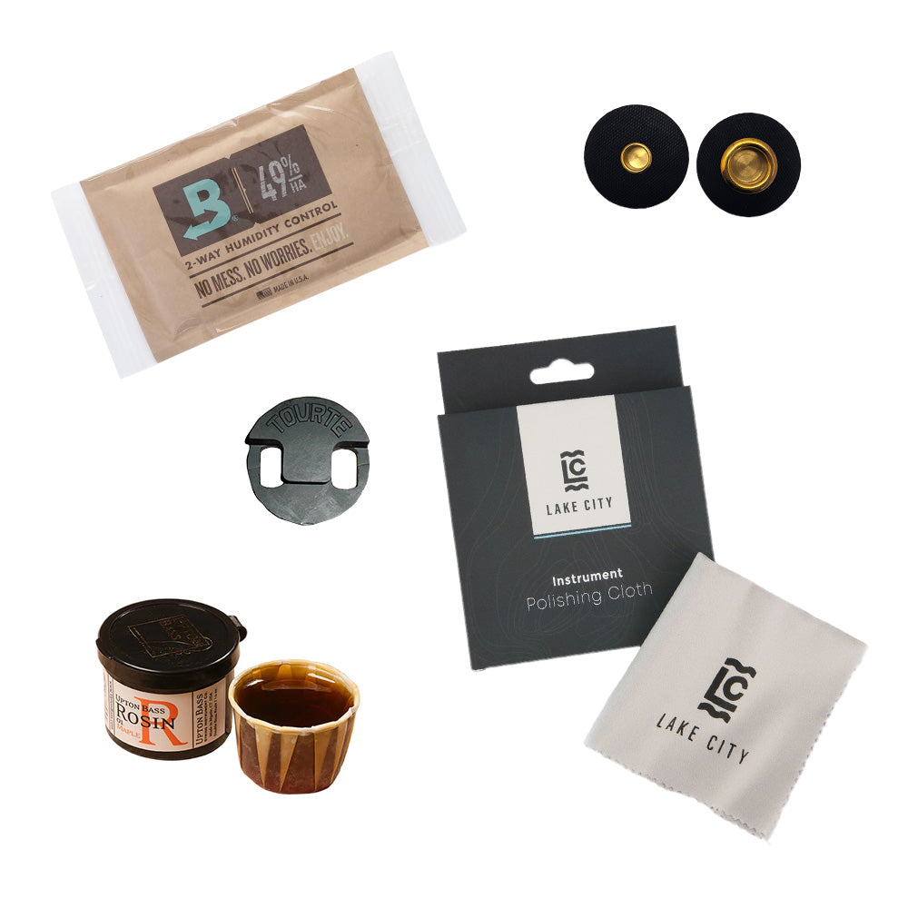 Bass Beginner Care Bundle