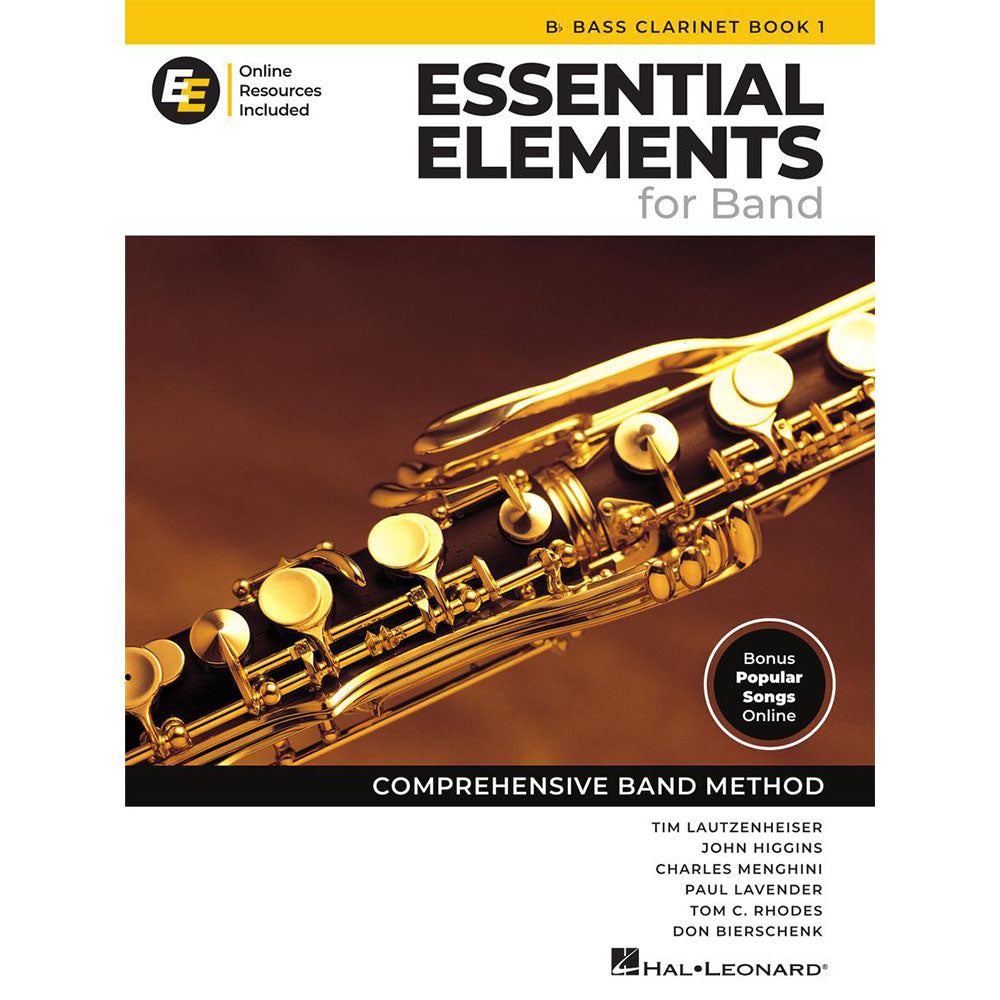 EE BASS CLARINET 1 BAND