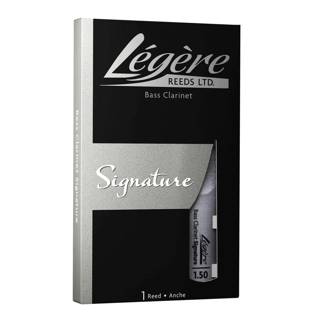 Legere Bass Clarinet Reed - Signature Cut