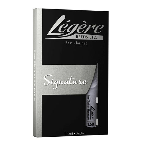 Legere Bass Clarinet Reed - Signature Cut