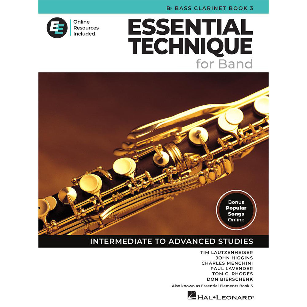 ET BASS CLARINET 3 BAND