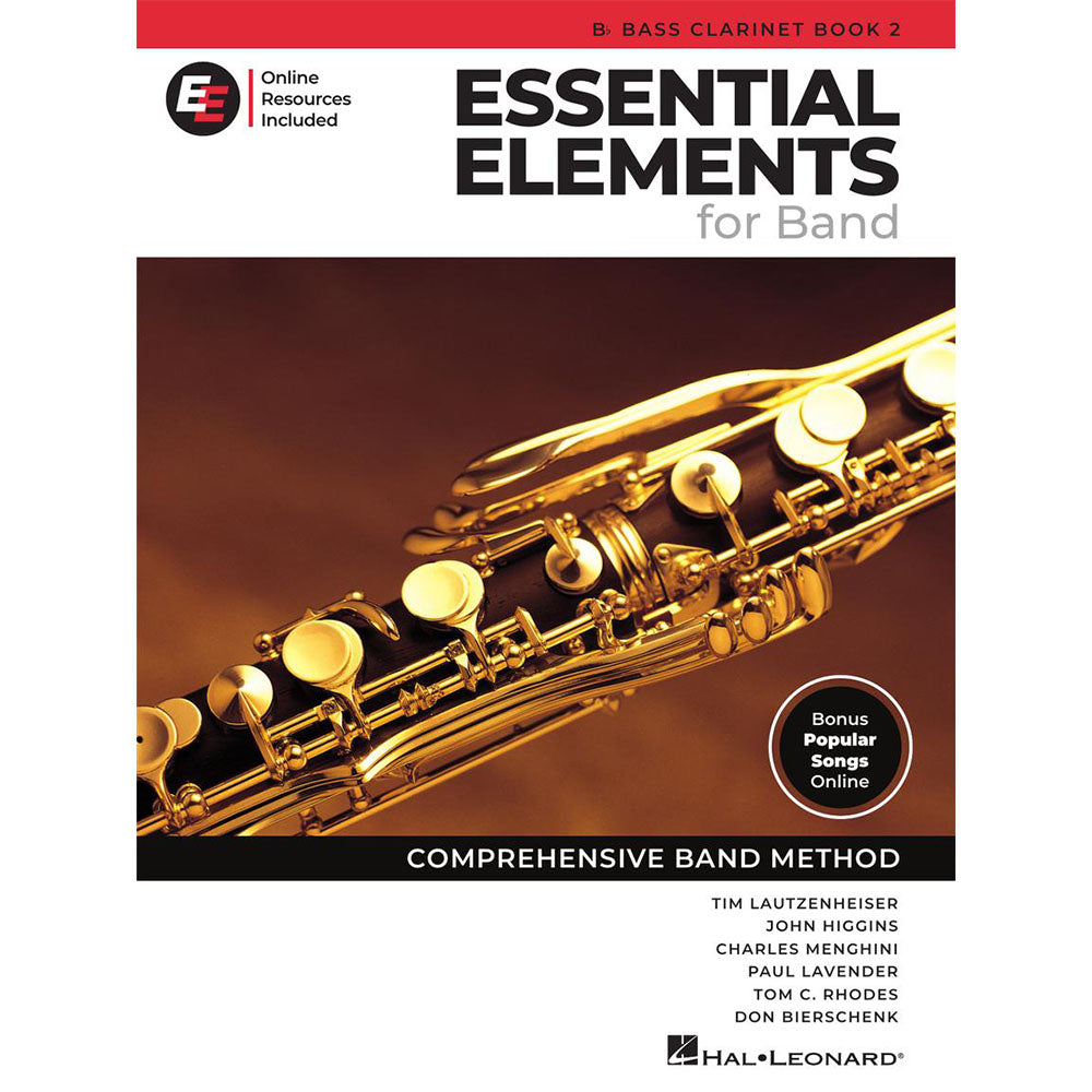 EE BASS CLARINET 2 BAND