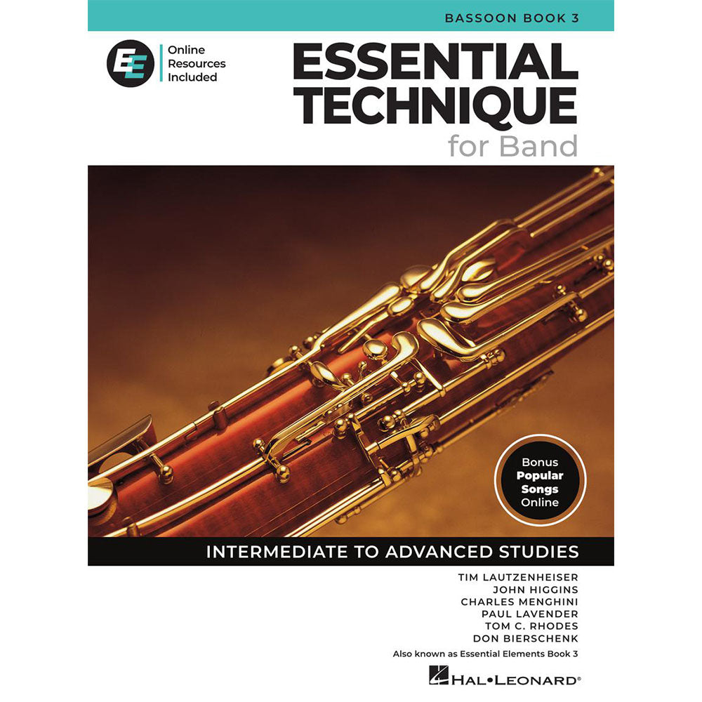 Essential Technique for Band - Book 3 (2025) | Schmitt Music