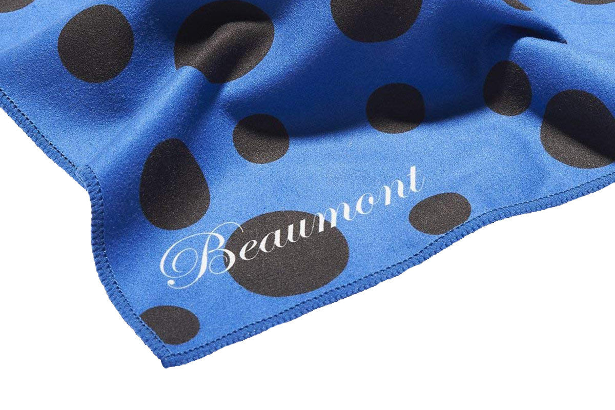 Blue Polka Dot