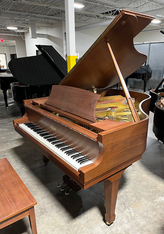 Used Boston GP-178 5'10” Walnut Satin Grand Piano | Schmitt Music