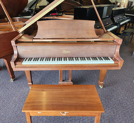 Used Boston GP-163 Walnut Satin Grand Piano