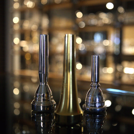 Brass mouthpieces