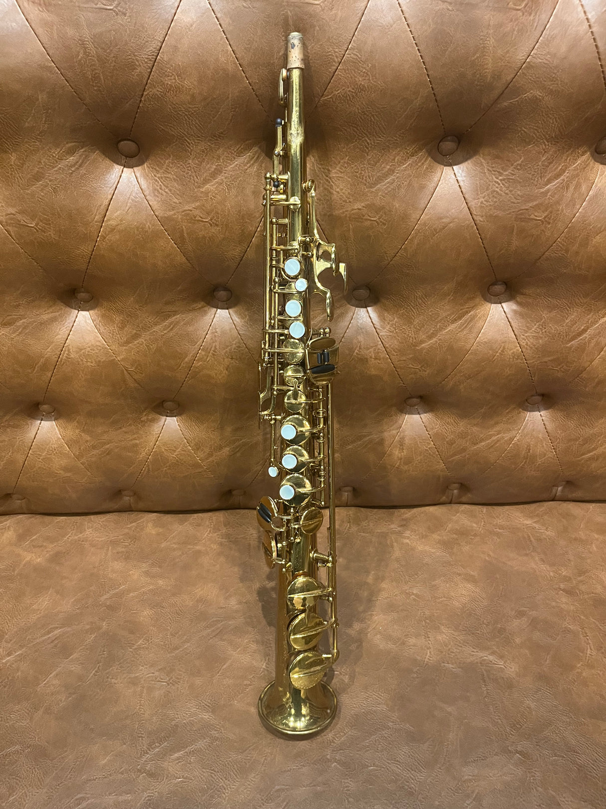 Pre-Owned Buffet Dynaction Soprano Saxophone