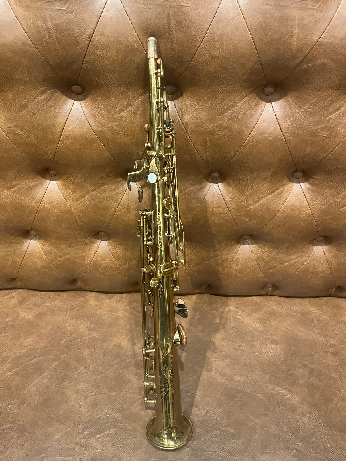Pre-Owned Buffet Dynaction Soprano Saxophone
