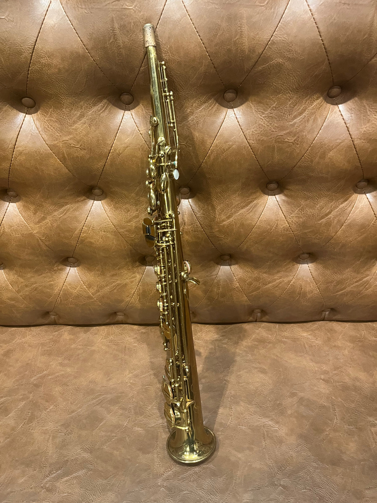 Pre-Owned Buffet Dynaction Soprano Saxophone