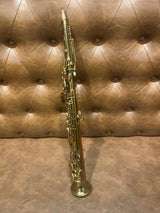 Pre-Owned Buffet Dynaction Soprano Saxophone