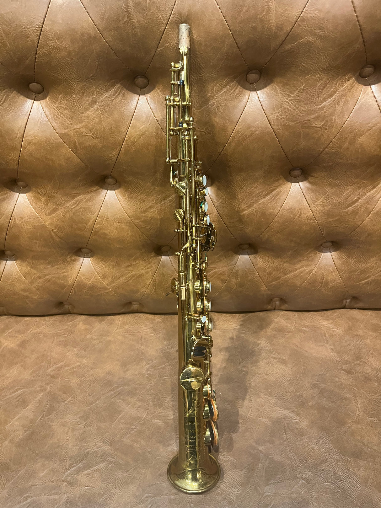 Pre-Owned Buffet Dynaction Soprano Saxophone