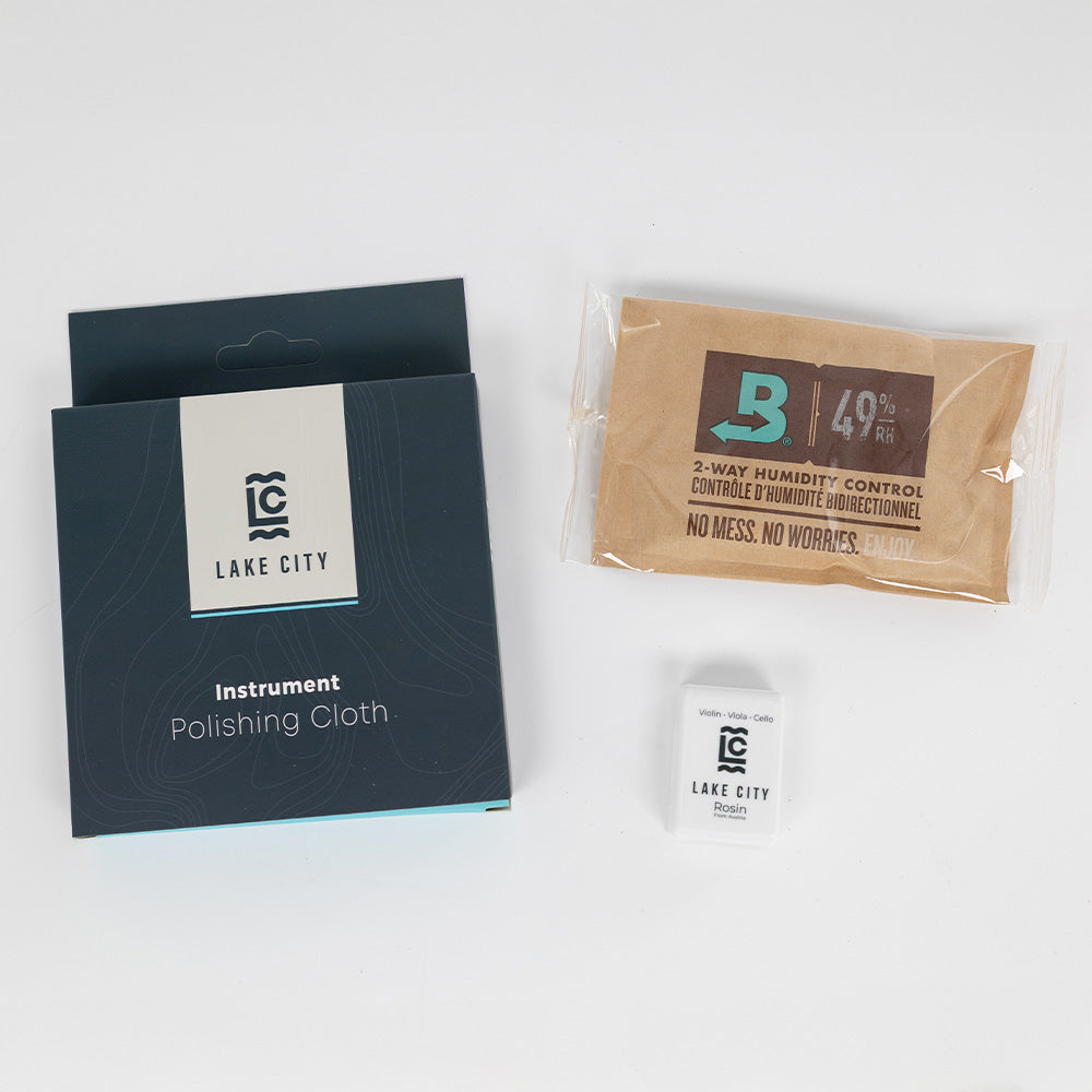 Lake City Violin/Viola/Cello Maintenance and Care Bundle