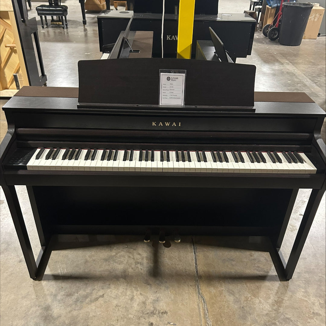 Used Kawai CA-501 Rosewood Digital Piano