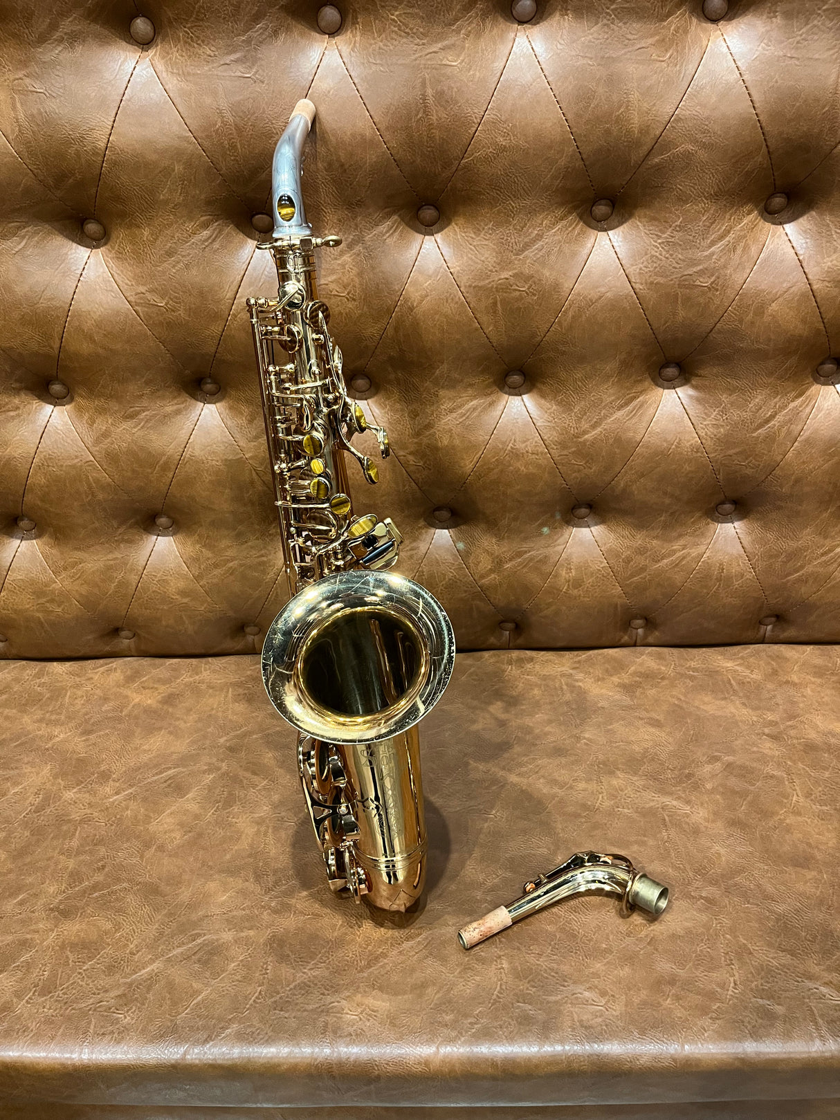 Pre-Owned Cannonball Stone Series Alto Saxophone