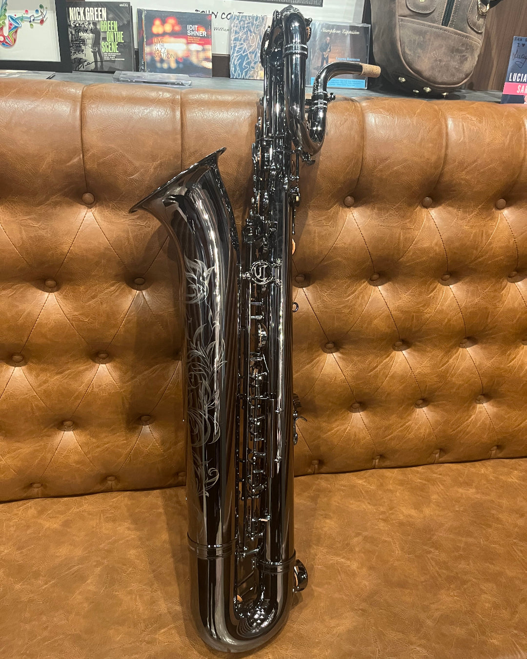 Pre-Owned Cannonball Stone Series Baritone Saxophone