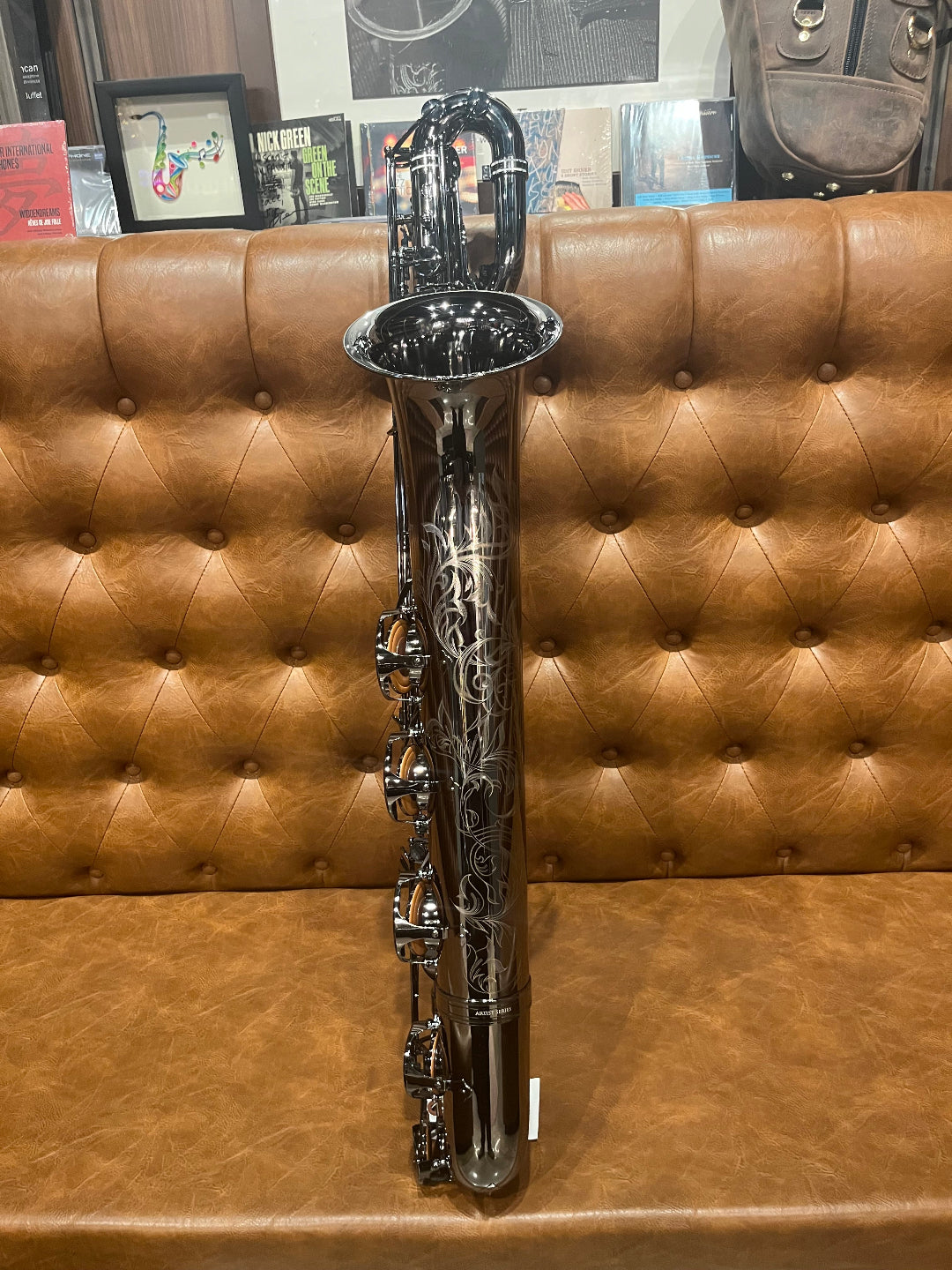 Pre-Owned Cannonball Stone Series Baritone Saxophone