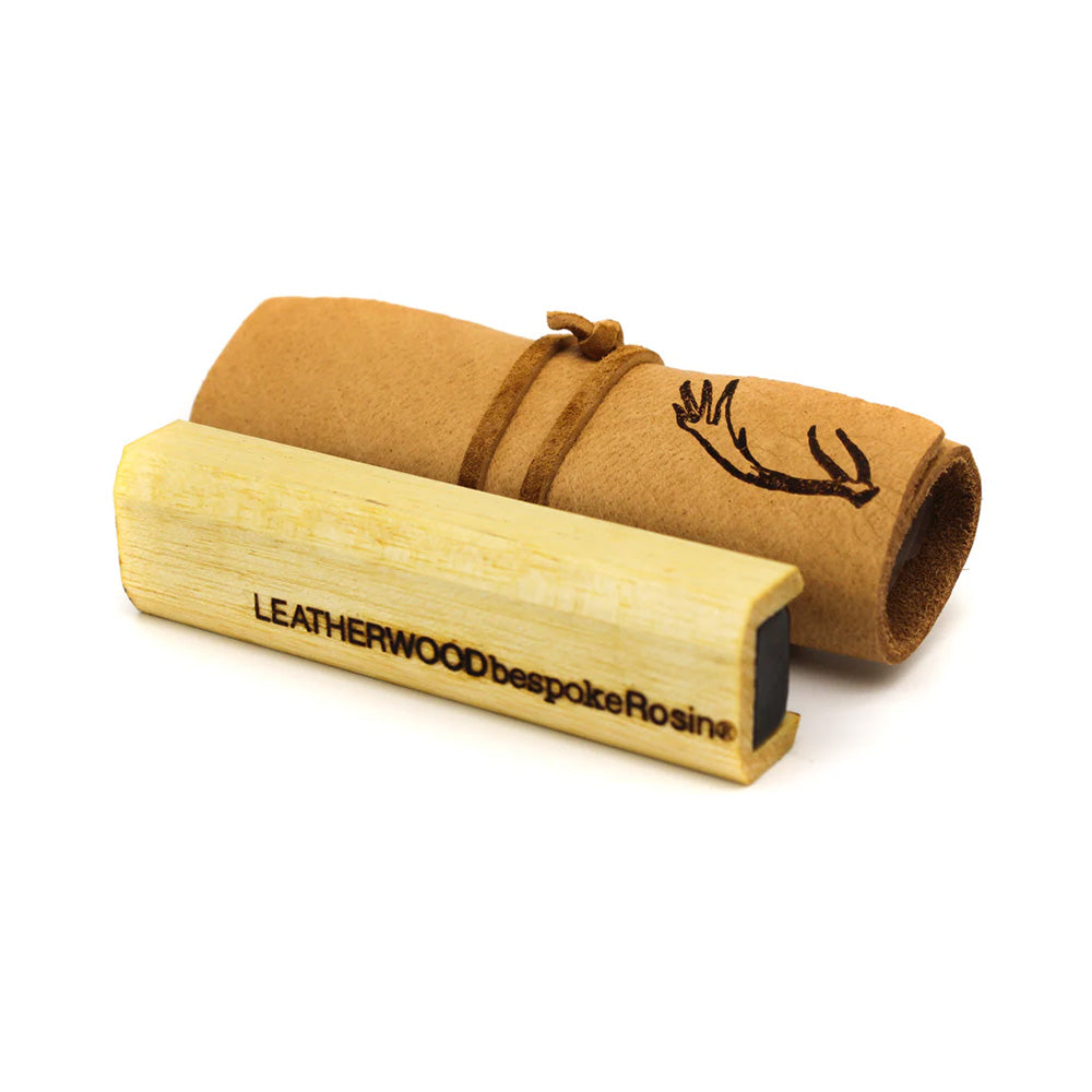 Leatherwood Bespoke Blend Cello Rosin | Paul A Schmitt Violin Shop