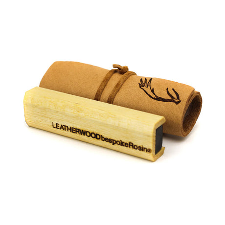 Leatherwood Bespoke Blend Cello Rosin Case
