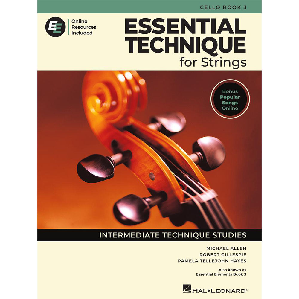 Essential Technique for Strings - Book 3 (2025) | Schmitt Music