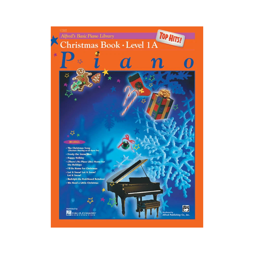Alfred's Basic Piano Library: Top Hits! Christmas