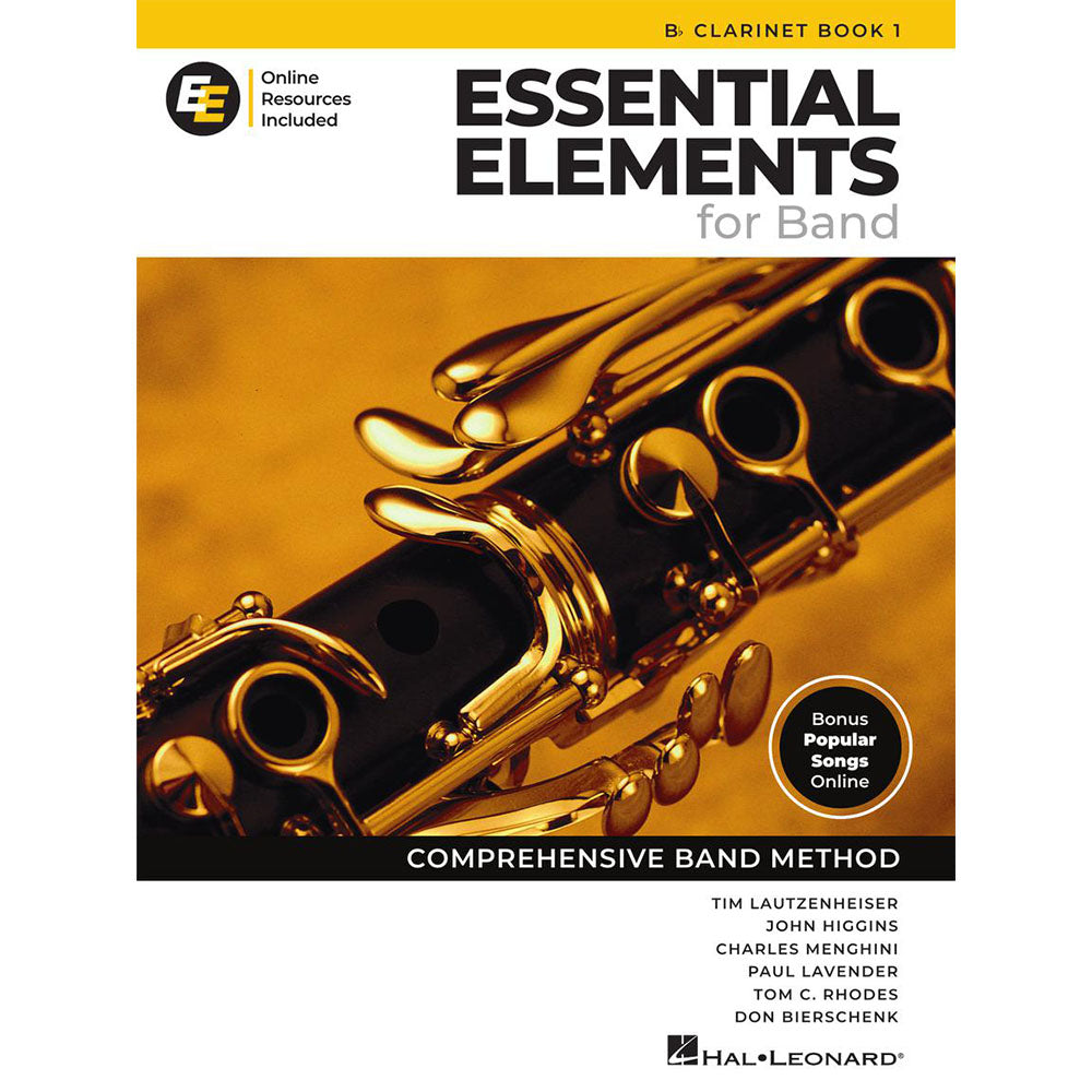 EE CLARINET 1 BAND
