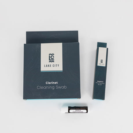 Lake City Clarinet Maintenance and Care Bundle