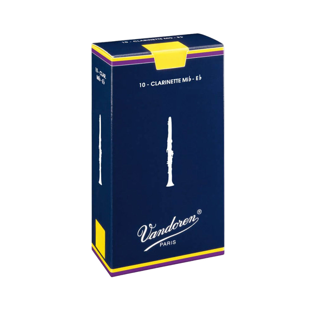 Vandoren Eb Clarinet Traditional Reeds - Box of 10