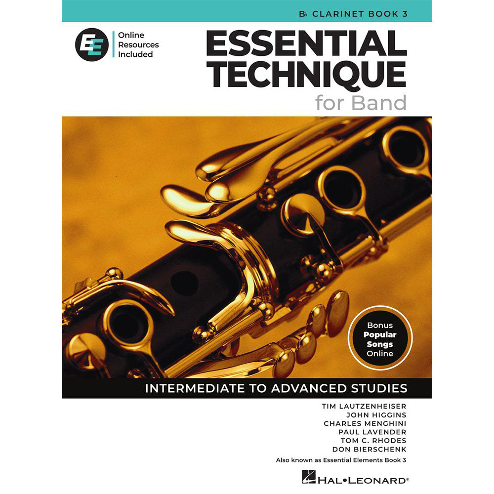 Essential Technique for Band - Book 3 (2025) | Schmitt Music
