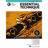 ET CLARINET 3 BAND