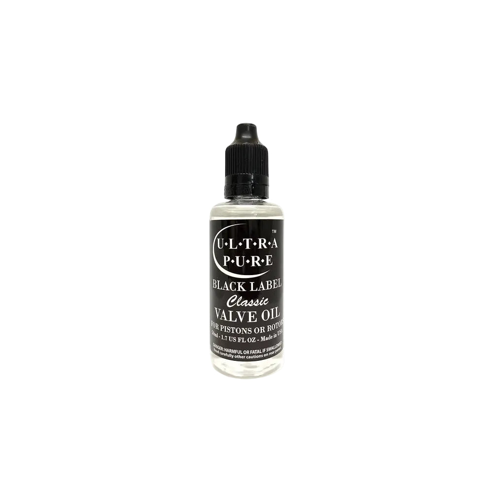 Ultra-Pure Black Label Classic Valve Oil