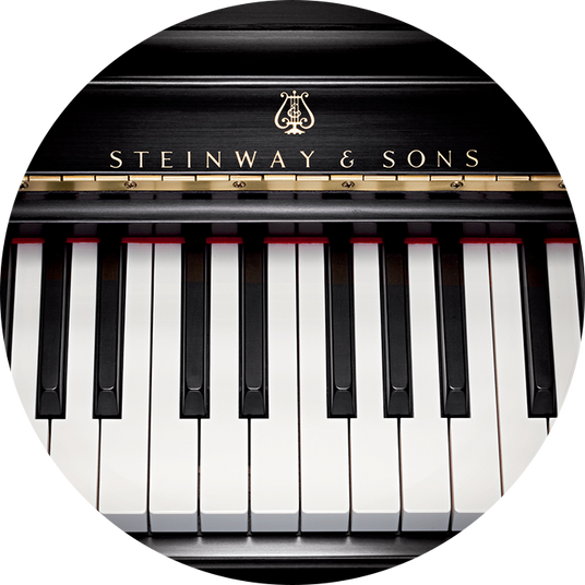Steinway & Sons piano