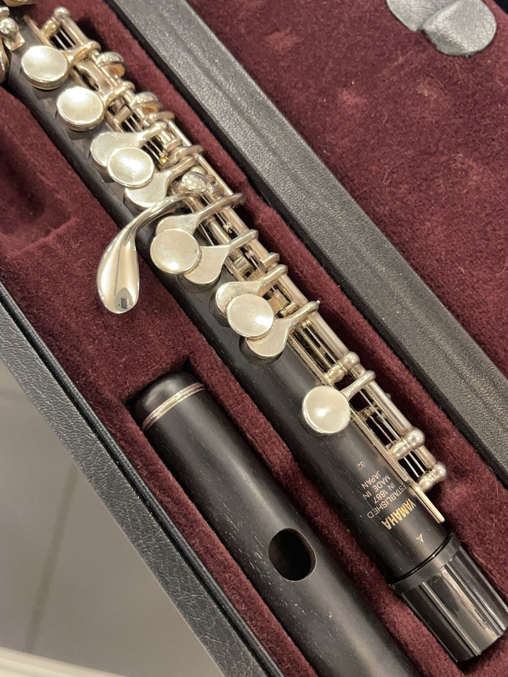 Pre-Owned Yamaha YPC-62 Piccolo 1