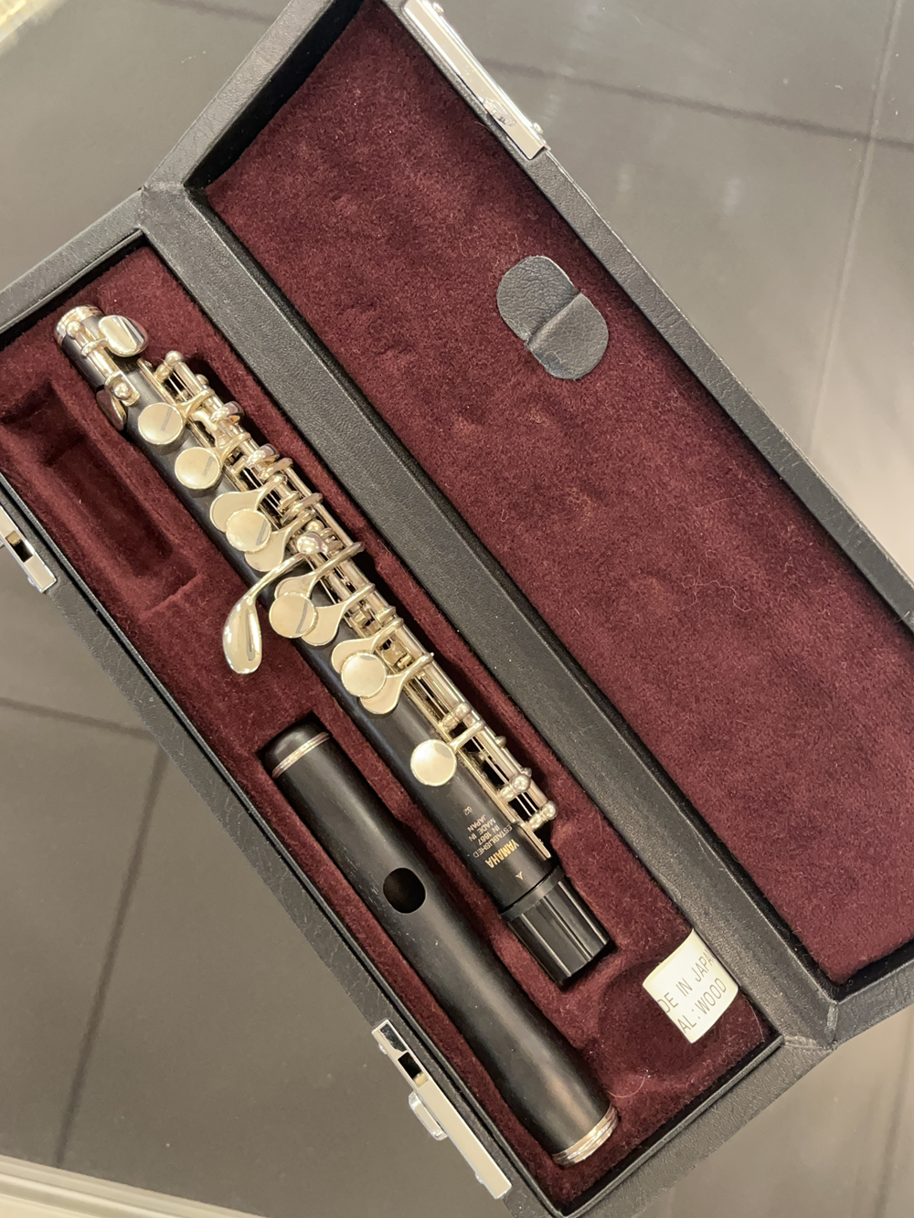 Pre-Owned Yamaha YPC-62 Piccolo 3