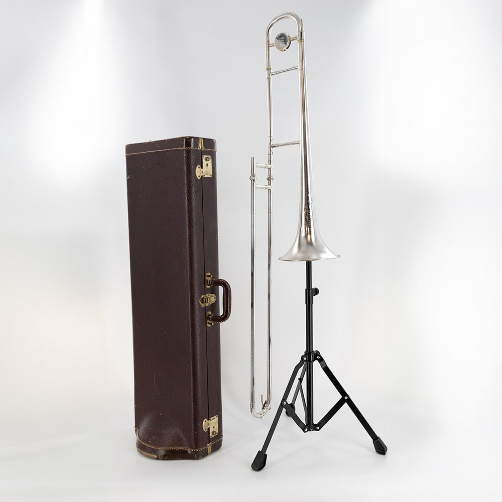 Consignment 1928 Conn 4H Small Bore Tenor Trombone