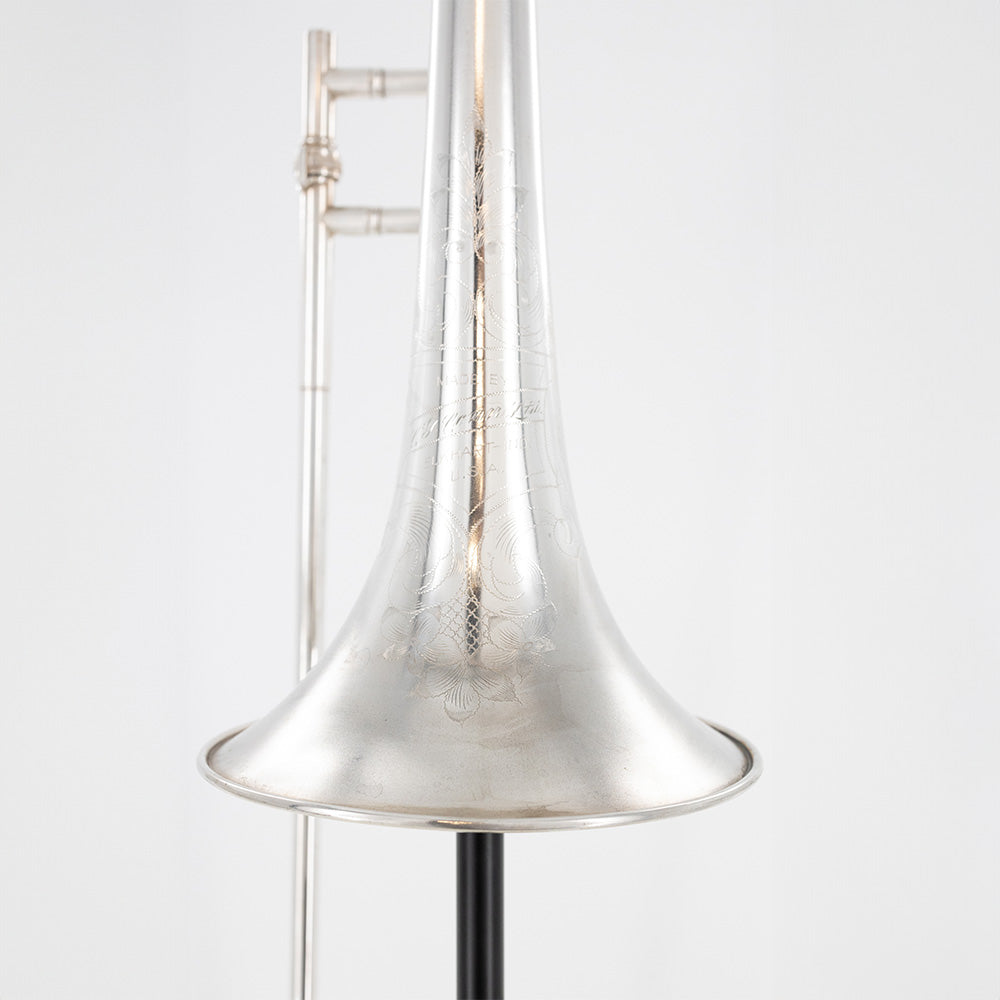 Consignment 1928 Conn 4H Small Bore Tenor Trombone