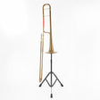 Consignment 1950's Selmer Special 20 Small Bore Tenor Trombone - full view of the trombone