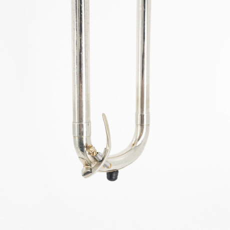 Consignment 1964 Olds O20 Valve/Slide Trombone - close up of the slide water key