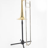 Consignment 1964 Olds O20 Valve/Slide Trombone - full view of the traditional slide