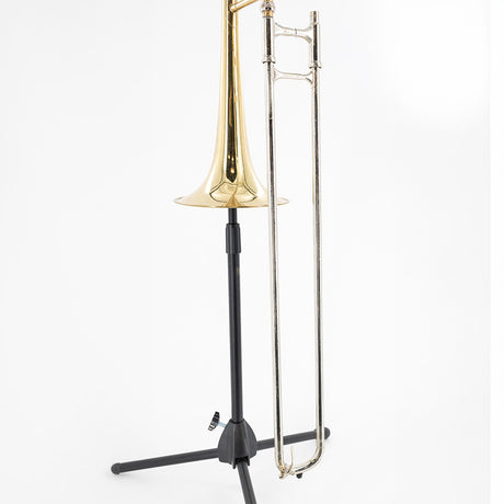 Consignment 1964 Olds O20 Valve/Slide Trombone - full view of the traditional slide