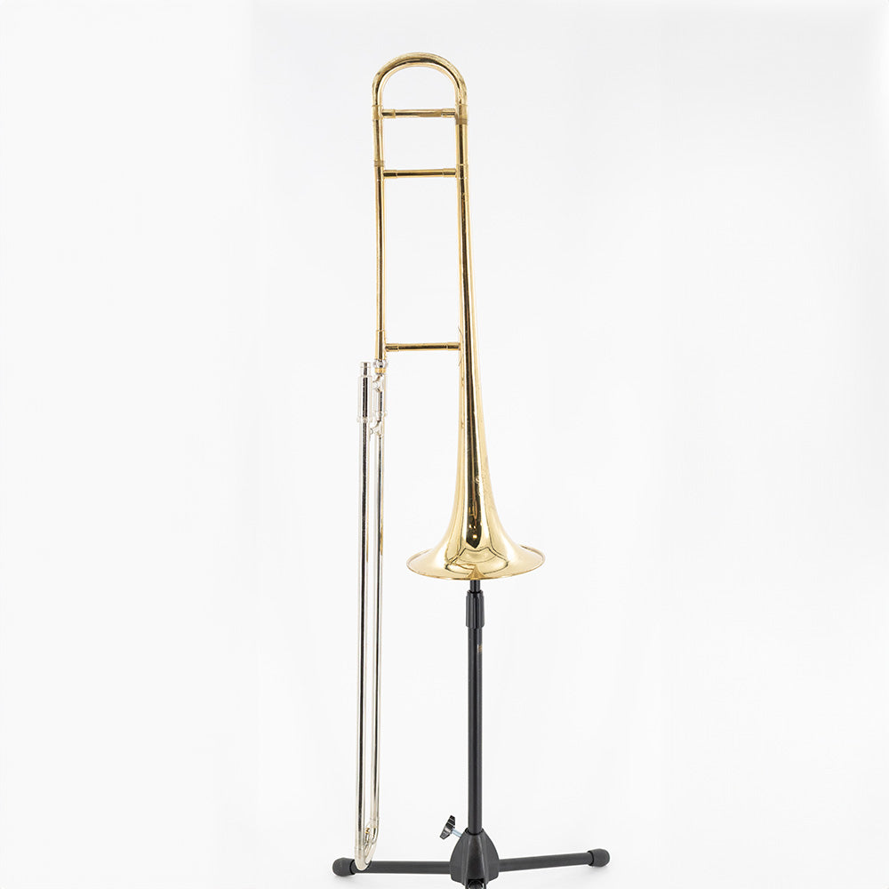 Consignment 1964 Olds O20 Valve/Slide Trombone - full view of the trombone with the traditional slide